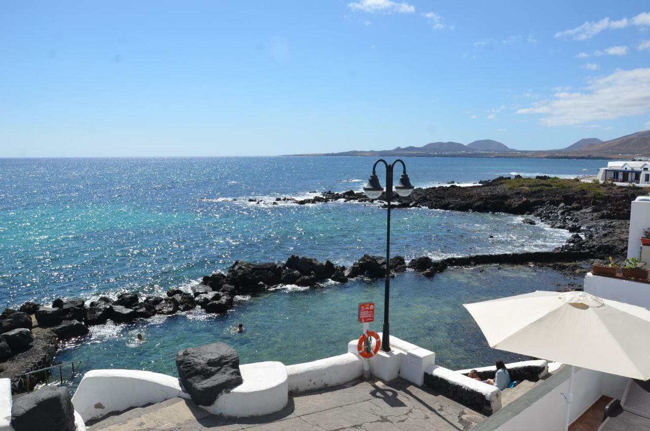 Casa De La Playa Villa Punta Mujeres Buitenkant foto