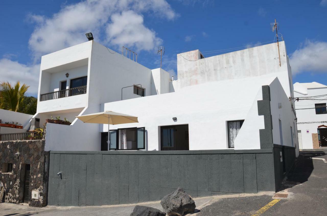 Casa De La Playa Villa Punta Mujeres Buitenkant foto