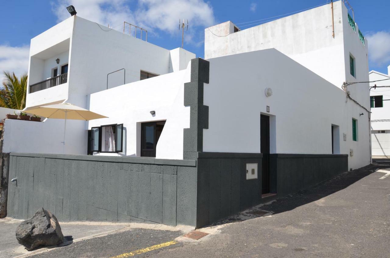Casa De La Playa Villa Punta Mujeres Buitenkant foto