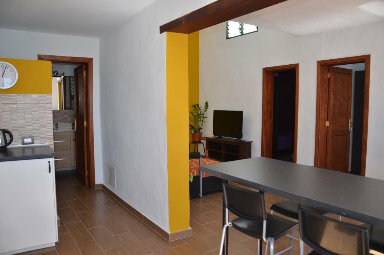 Casa De La Playa Villa Punta Mujeres Buitenkant foto